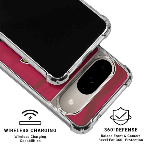 NFL Arizona Cardinals Google Pixel 10 Clear Case